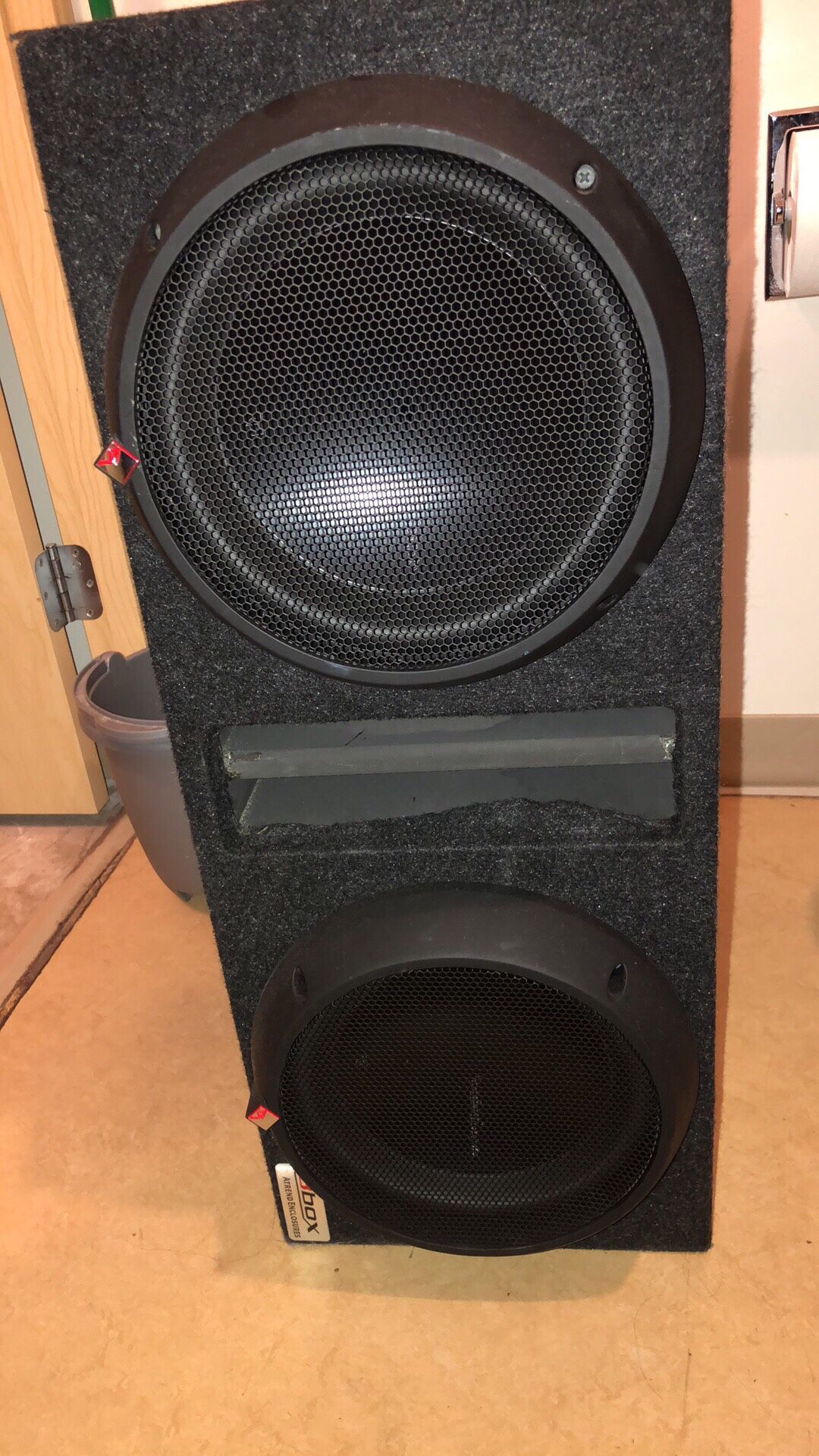 2 10” Rockford Fosgate Sub’s