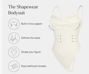 Woman's body shaper