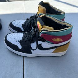 Nike Air Jordan Men Shoes Size 10.5 In Excellent Condition $45