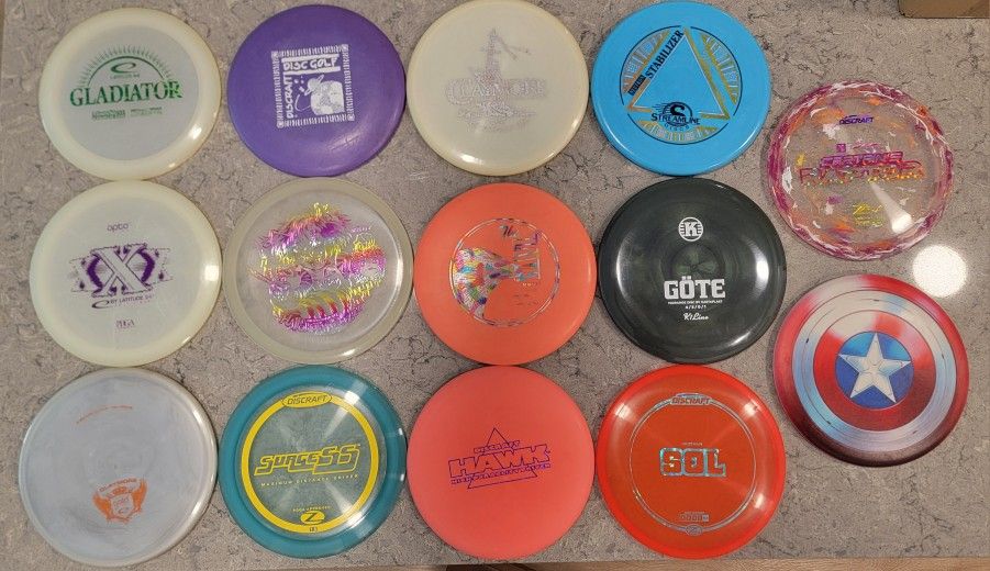 Disc Golf Lot