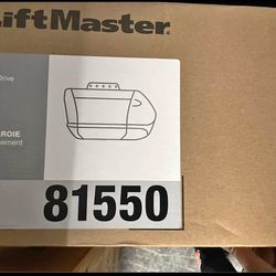 New Garage Door Opener 81550