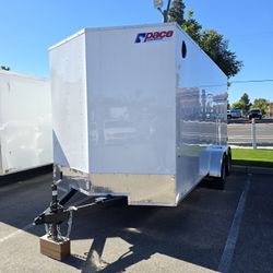 16' Enclosed Cargo Trailer