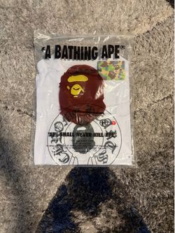 Chrome bape tee