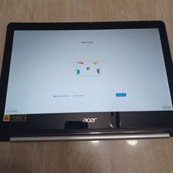 Acer 13.3" Touchscreen 2 In 1 Convertible Chromebook 