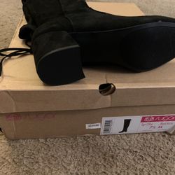 Brand New Black Thigh High Boots 7.5 