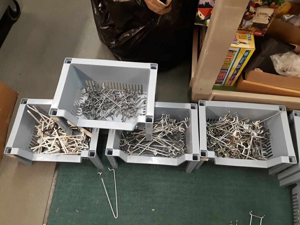 Shelving Bracket And Hooks