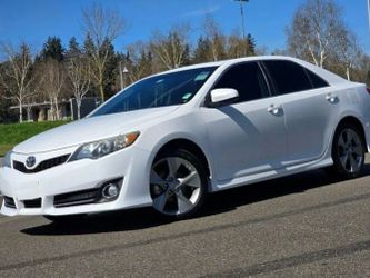 2012 Toyota Camry SE