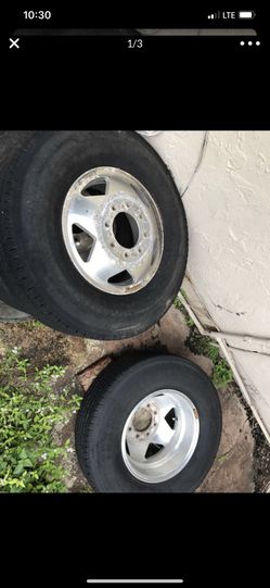 Ford Dually wheels