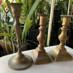 Candle Holder Set 8 Dlrs