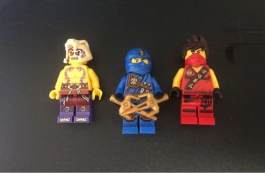 Lego Ninjago tournament of elements 2015 lot minifigure