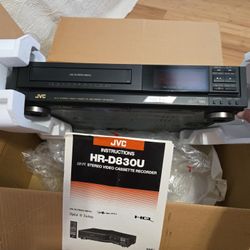 JVC HR-D83OU  Hi Fi Stereo VHS Recorder 
