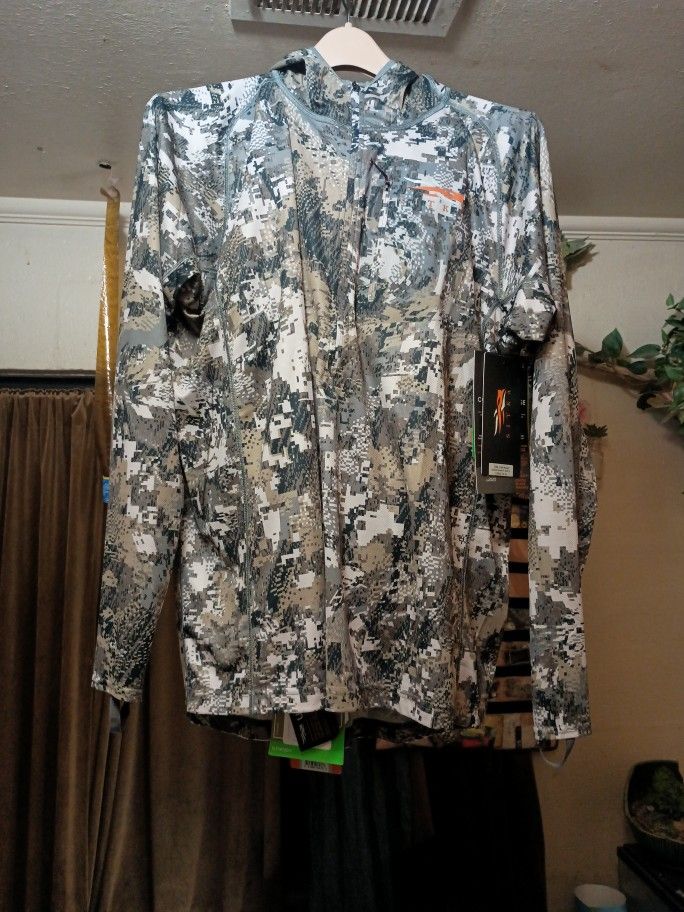 Sitka CORE Lt Wt Hoody Optifade Elevated II Mens XL