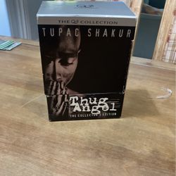 QD3 Tupac Shakur Thug Angel Collectors Edition 