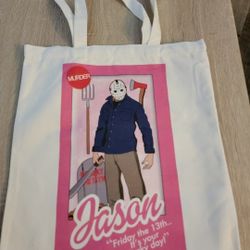 Jason Halloween Tote Bag or Candy Bag Brand New