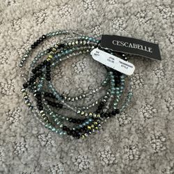 Cescabelle Stretch Bracelets —New with tags