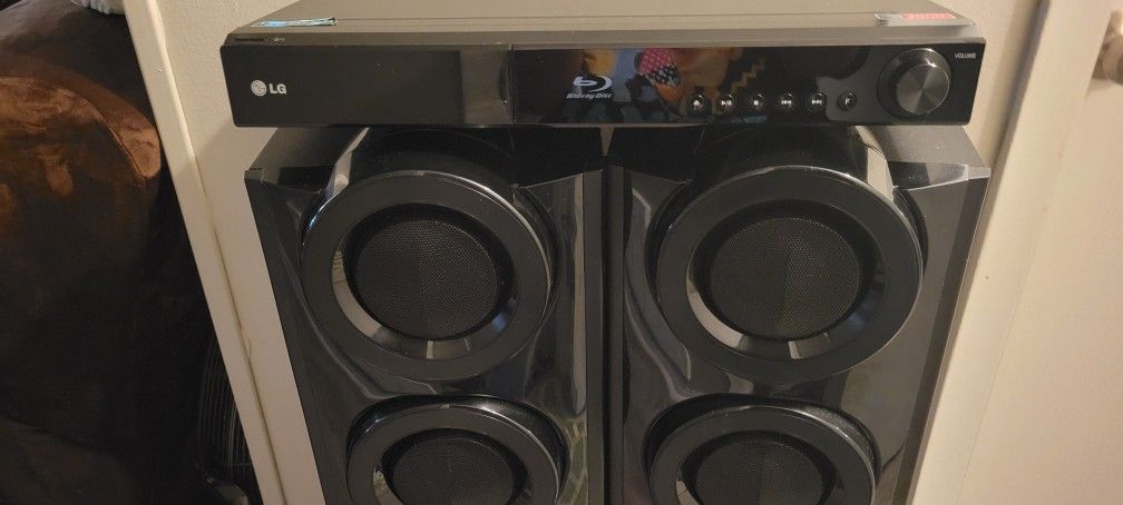 LG Surround Sound