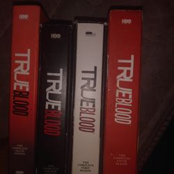 TrueBlood Colection Series 1st,4th,5th,6th