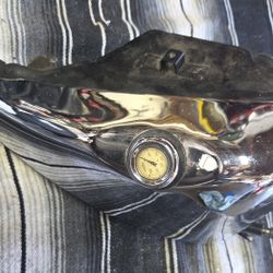 Harley Davidson Sportster Stock Oil Tank Chrome 