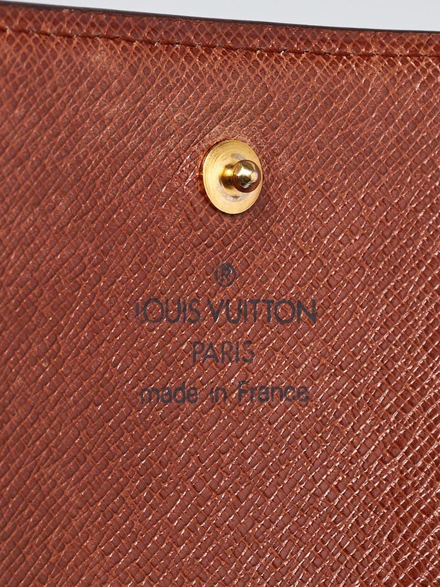 Louis Vuitton Porte Monnaie Tresor Wallet Monogram Canvas for Sale in  Tulare, CA - OfferUp
