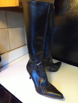 Franco sarnto leather boots