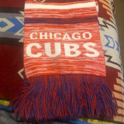 Cubs Scarf