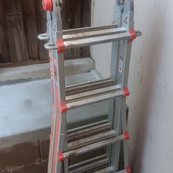Little Giant Mega Lite Ladder 