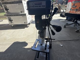 12 Speed Bench Drill Press