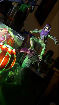 Green Goblin Marvel legends figure