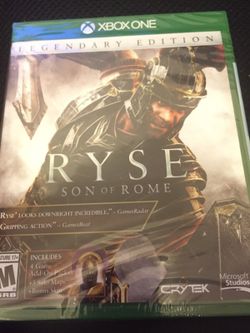 Ryse Son of Rome Legendary Edition Xbox One