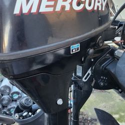 Nice Mercury 9.9 Kicker Motor