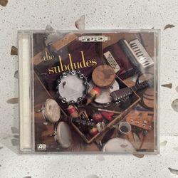 The Subdudes CD Album Self Titled Debut Atlantic Folk Rock 80s Vintage 1989