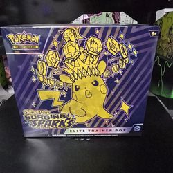 Pokemon Surging Sparks ETB