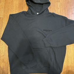 Essentials Hoodie Black