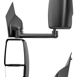 Tow Mirrors Compatible with Chevy Express, GMC Savana