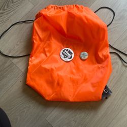 Free Backpack  And Pins
