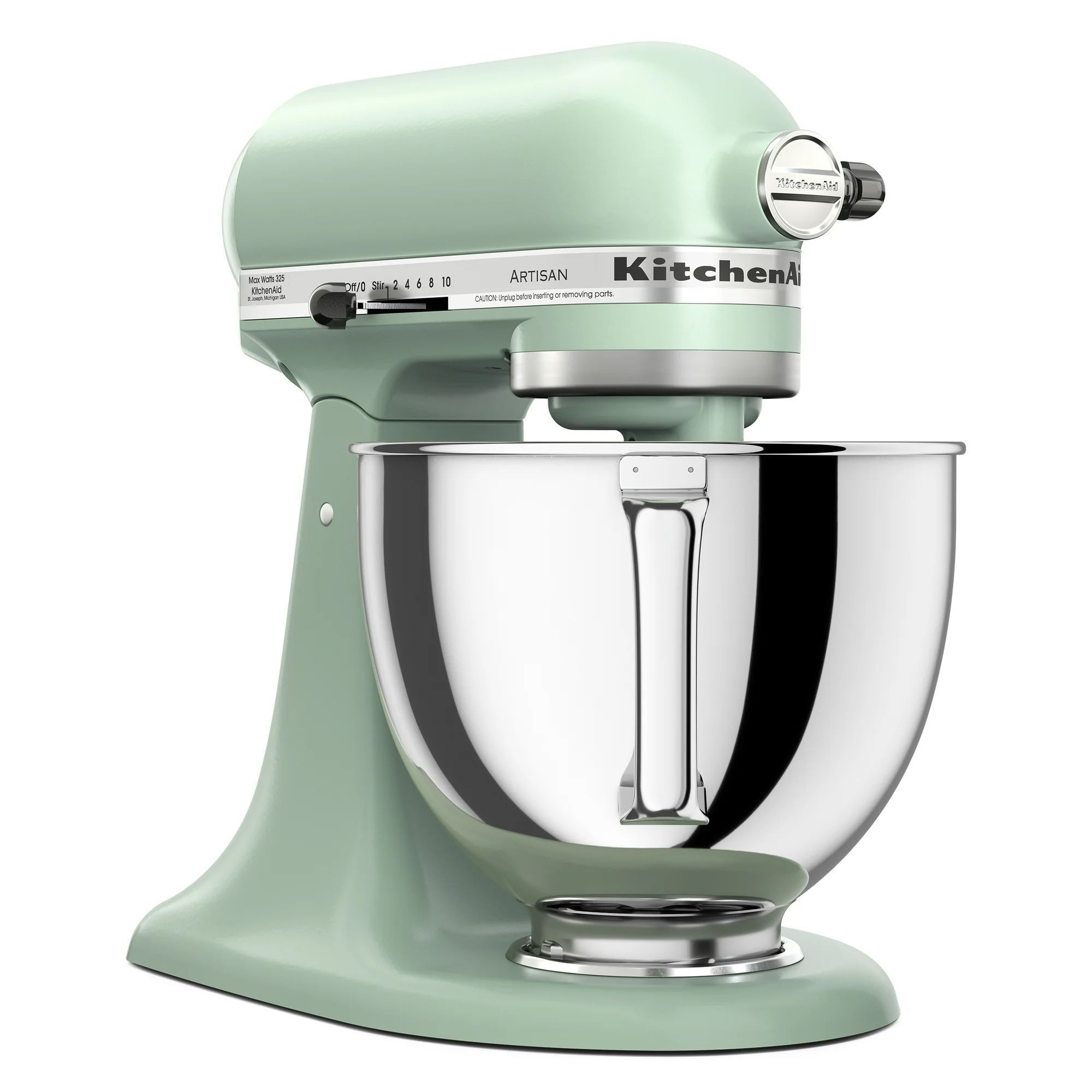 KitchenAid Artisan® Series 5 Quart Tilt-Head Stand Mixer, KSM150PSDC, Cardamom