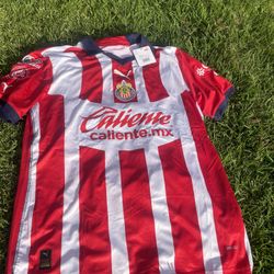 Chivas jersey chicharito 14 especial edition size XL player version /version jugador