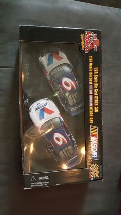 Nascars new in box