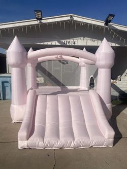 Pink Castle Inflatable 