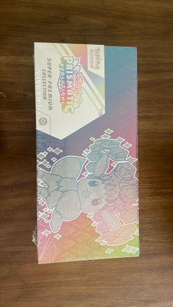 Prismatic Evolutions Super Premium Collection (Sealed)