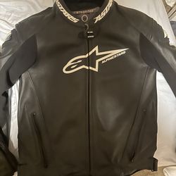 Alpinestars Leather Jacket Gp Pro