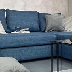 Freighten Ikea Blue Sofabed OBO 