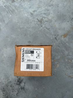 Siemens 200 Amp Main Breaker Conversion