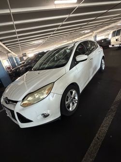 2012 Ford Focus Clean title