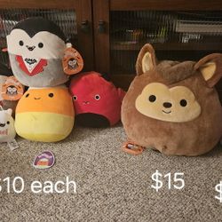 Halloween Squishmallows