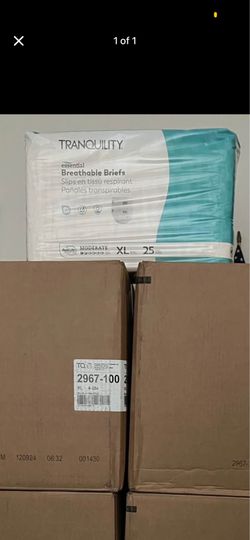 Adult depends size extra large