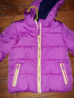 Toddler girls winter coat