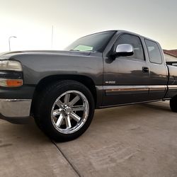2002 Chevrolet Silverado 1500