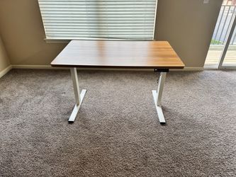 FlexiSpot E2 Standing Desk – 48” x 30” | Electric Adjustable