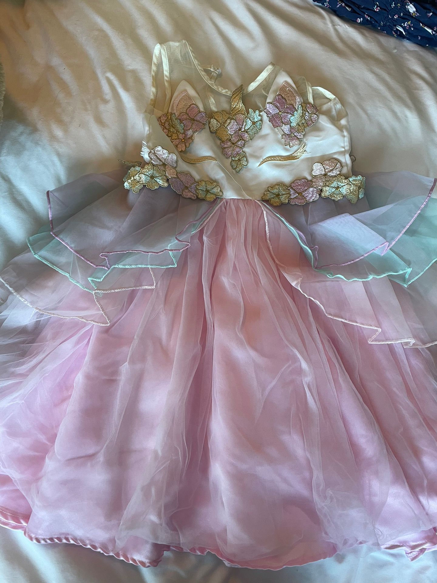 Unicorn Party Dress Size 6 